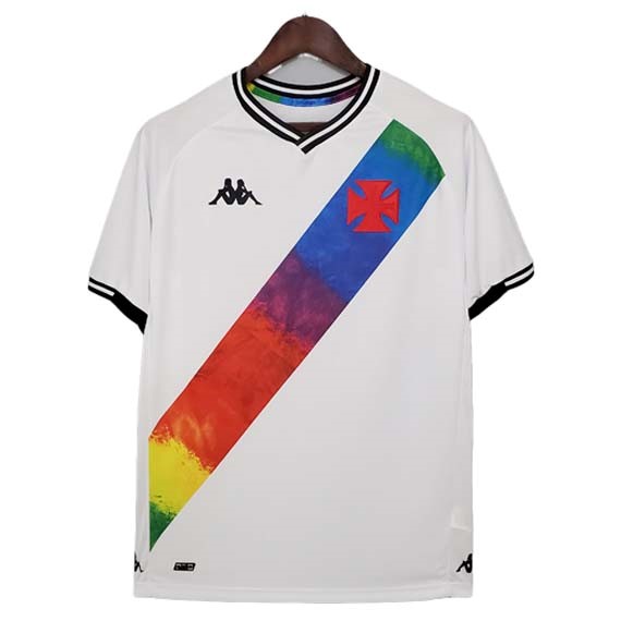 Tailandia Camiseta Vasco da Gama Primera Equipación 2021/2022 Blanco